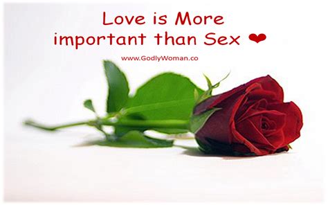 Why Love Is More Important Than Sex