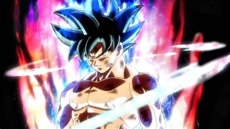 Gokus New Super Saiyan God Forms First Ever Video Release And Ultra