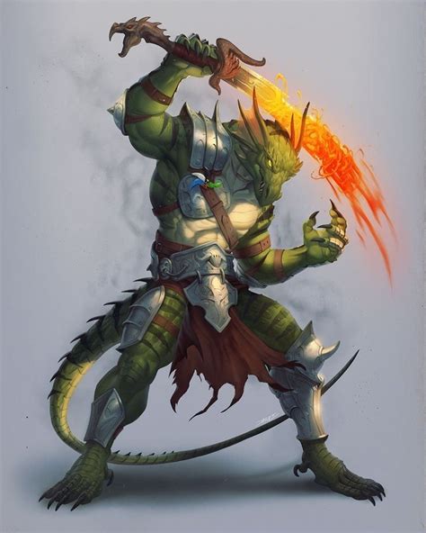 Dnd Dragonborn Inspirational Character Art Dungeons And Dragons