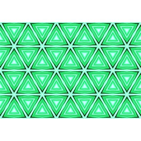 Background Pattern And Green Triangles Free Svg