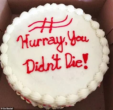 Hilarious Gallery Reveals The Cruelest Messages Written On Cakes Daily Mail Online