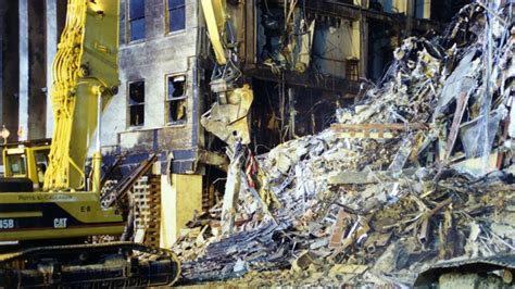911 Fbi Releases Previously Unseen Images Showing Devastation At