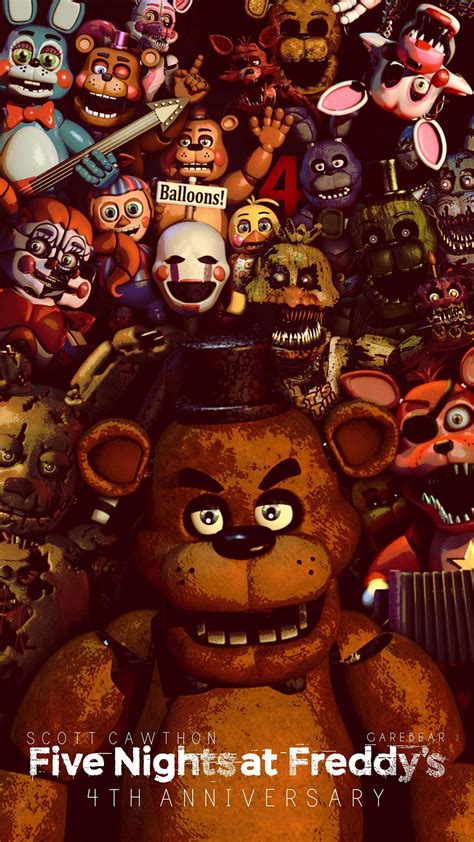 Fnaf Wallpaper Nawpic