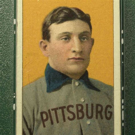 We did not find results for: A rare example of the 1909 Honus Wagner baseball card. In 2007, one of them fetched a whopping ...