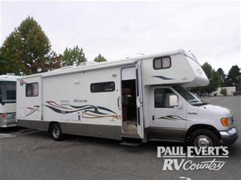 2007 Used Winnebago Outlook 31c Class C In Washington Wa