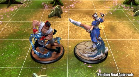 Street Fighter Board Game Gains Traction Martial Tribes