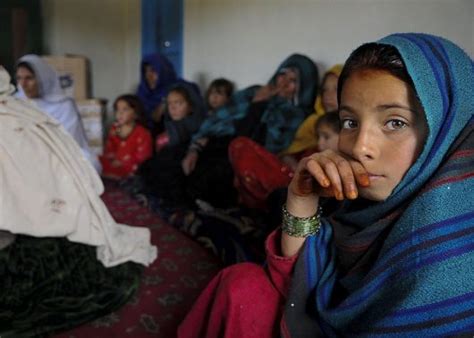 Afghan Women And Girls The Borgen Project