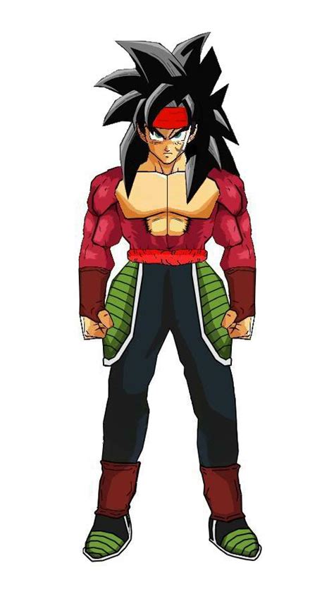 Dragon ball z bardock super saiyan. DRAGON BALL Z WALLPAPERS: Bardock super saiyan 4