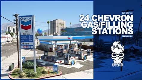 Chevron Gas Stations Filling Stations For Fivem Gta V Fivem Mlo