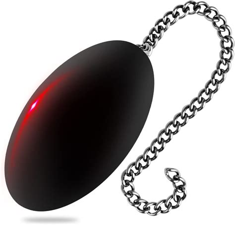 Super Large Oval Butt Plug With Chain Anal Plug Trainer