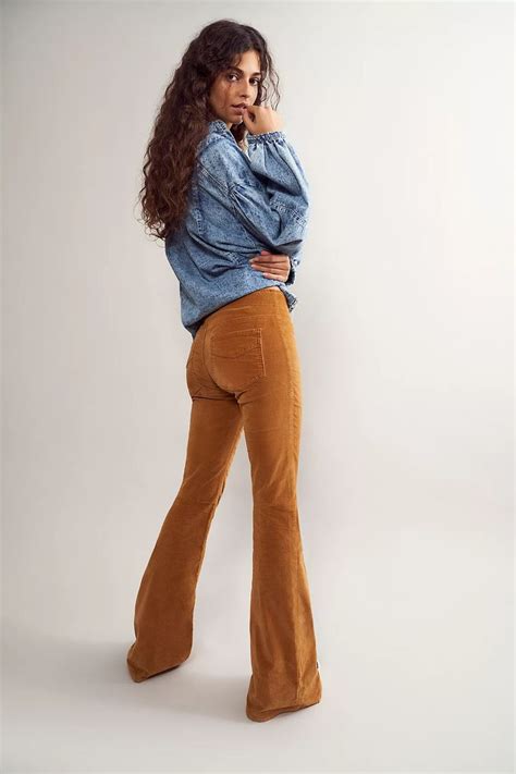 Pull On Corduroy Flare Free People Outfits With Leggings Flared