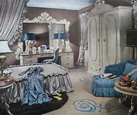 1947 Bedroom Bedroom Vintage Vintage Interior Design Vintage Room
