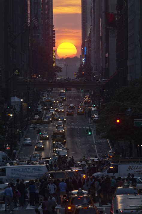 Manhattanhenge 2022 Dates Times And Where To See The Sunset The Us Sun