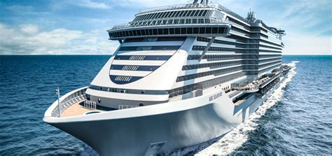 Redefining The Concept Of Cruising At Msc Cruises