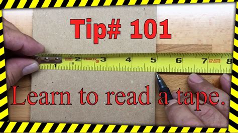 The smallest unit is 1/16 of an inch, followed by 1/8 of an inch, then 1/4 of an inch, and finally 1/2 of an inch. How to read a tape measure : Tips for reading a tape faster - YouTube