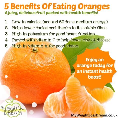 5 Benefits Of Eating Oranges Get Fit And Loose Weight Pinterest