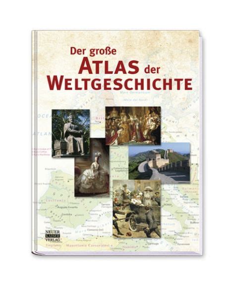 Букохолик: Der grosse Atlas der Weltgeschichte