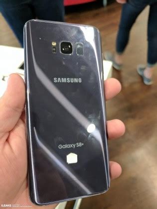 Samsung galaxy s8 (orchid grey und rose pink). Galaxy S8+ in Orchid Grey now shown in hands-on shots ...