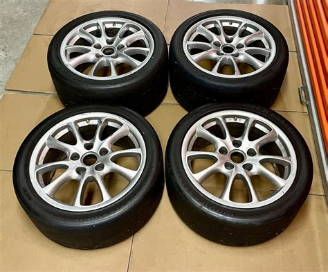 Oem Porsche 911 996 Gt3 18 Wheels Rims Tires Used For Sale In