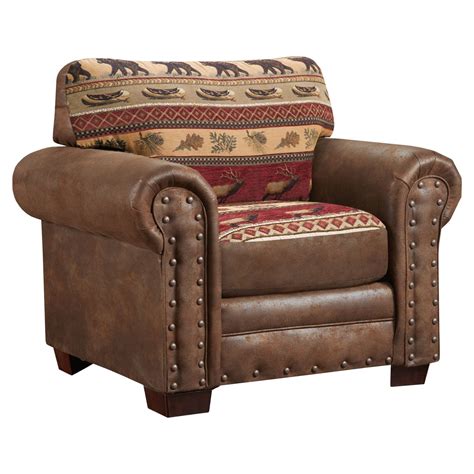 American Furniture Classics Model 8500 10k Sierra Lodge 4 Piece Set