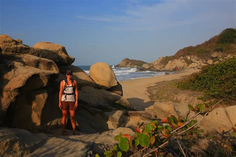 Tayrona National Park Where Long Hikes In 100 Degree Heat Is Actually