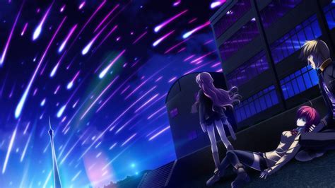 Purple And Black Anime Wallpapers Top Free Purple And Black Anime