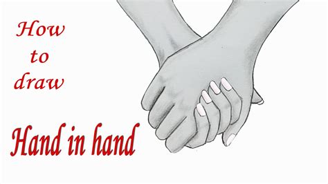 Easy Drawing Of People Holding Hands Canvas Review
