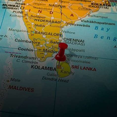 Tourist Map Of Sri Lanka Ultimate Sri Lanka