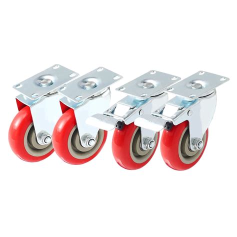 Casters And Wheels Business And Industrial 16 Pack 4 Inch Caster Wheels