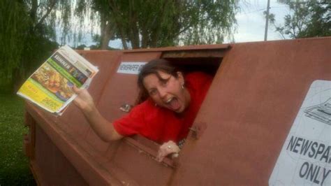 Dumpster Diving Comment If You Ve Been There Done That Dumpster