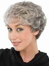That said, heavy hair can be a struggle. 15 Hairstyles For Short Grey Hair | http://www.short ...