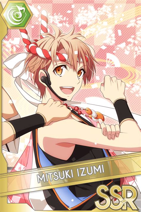 Image Mitsuki Izumi Matsuripng Idolish7 Wikia Fandom Powered