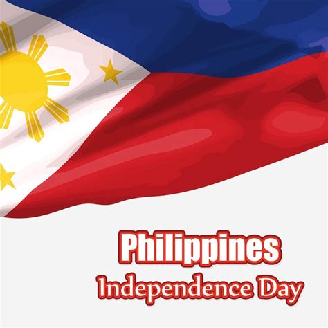 Premium Vector Vector Illustration For Happy Independence Day Philippines