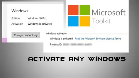 How To Activate Windows 10 All Versions Microsoft Toolkit