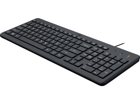 Hp 150 Wired Keyboard 664r5aa