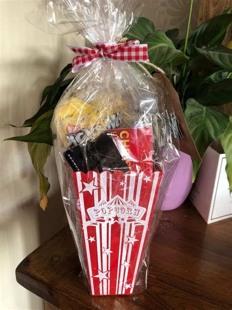 Looking for a truly delicious gift for the food lover in your life? Cinema hamper | Christmas gifts, Hamper, Projects