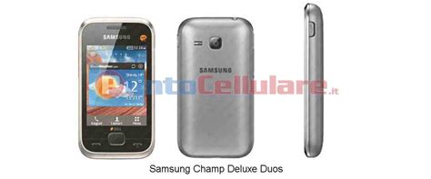 Samsung Champ Deluxe Duos Scheda Tecnica Caratteristiche E Prezzo