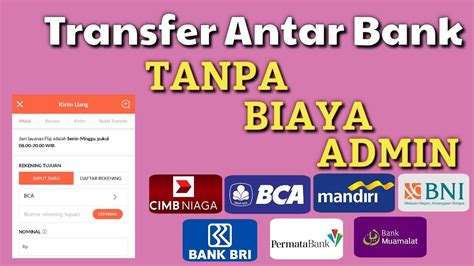 Flip adalah aplikasi untuk melakukan transfer antar bank dengan tanpa biaya. TANPA BIAYA ADMIN!!! Transfer Uang Antar Bank (beda bank ...