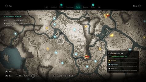 Order Of The Ancients Locations Ac Valhalla The Adze Valhalla