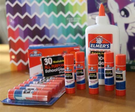 Back To School With Elmers Glue