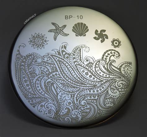 Born Pretty Store Stamping Plates Review Marine Loves Polish And