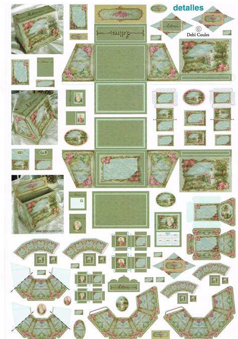 Miniatures Diy Free Printable Paper Paper Doll House Paper Crafts