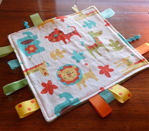 Baby Tag Blankets Free Sewing Patterns