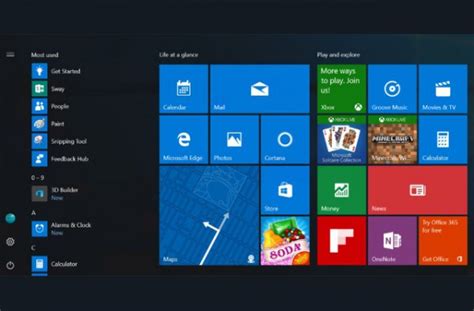 New Start Menu Features On The Way In Windows 10 Anniversary Update