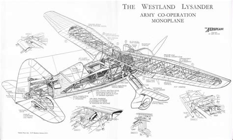 cutaways page 2 ed forums wwii aircraft westland lysander aircraft design