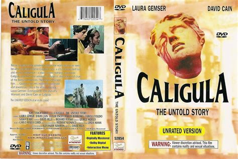 Caligula The Untold Story Laura Gemser David Cane