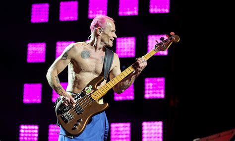 Red Hot Chili Peppers Flea Shares His Three Favorite Basslines