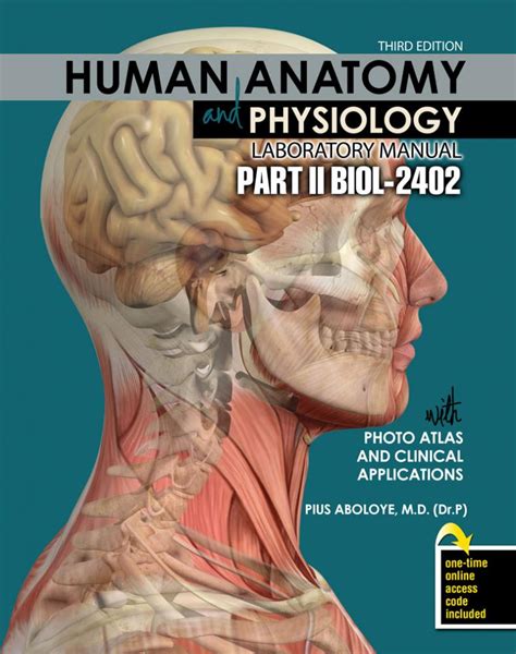 Human Anatomy And Physiology Laboratory Manual With Photo Atlas And