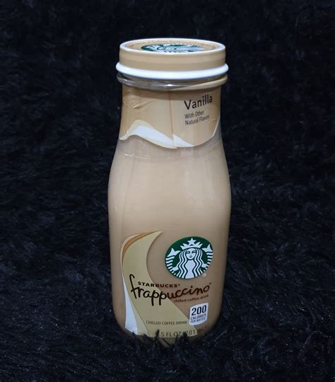 Vanilla Starbucks Frappuccino Chilled Coffee Ml Lazada Ph