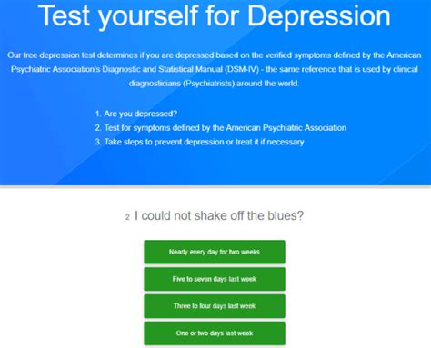 Am I Depressed Find Out With These Best Online Depression